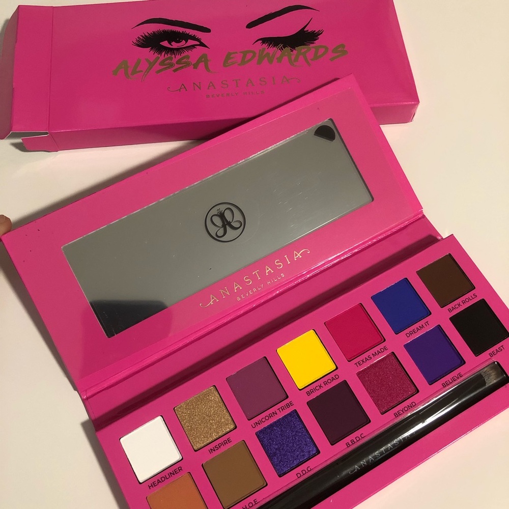 NEW Anastasia Beverly Hills Alyssa Edwards palette